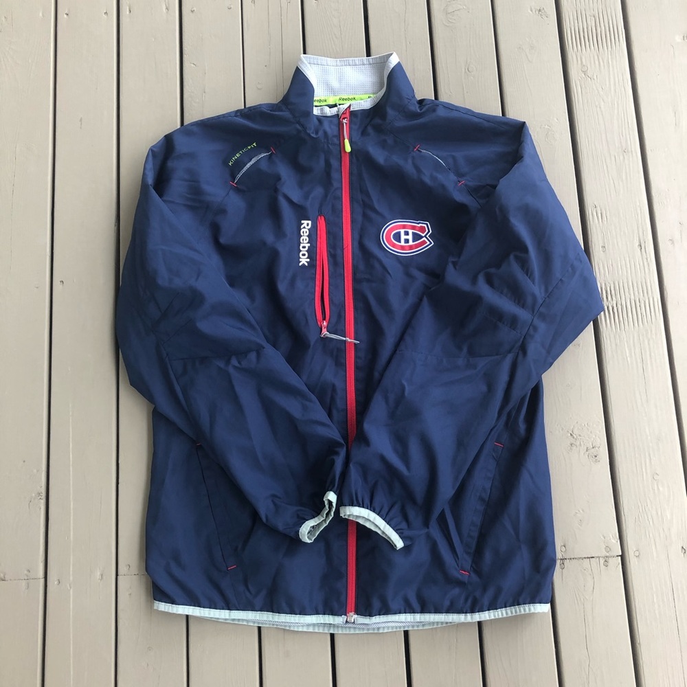 Reebok NHL Centre Ice Montreal Canadiens Jacket